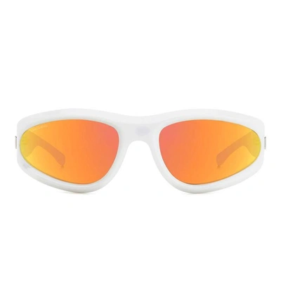 Shop Dsquared2 Sunglasses In White