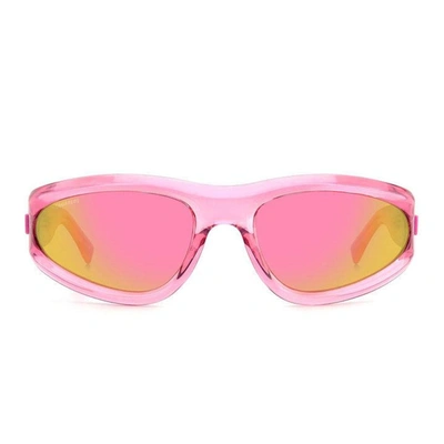 Shop Dsquared2 Sunglasses In Pink