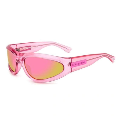 Shop Dsquared2 Sunglasses In Pink