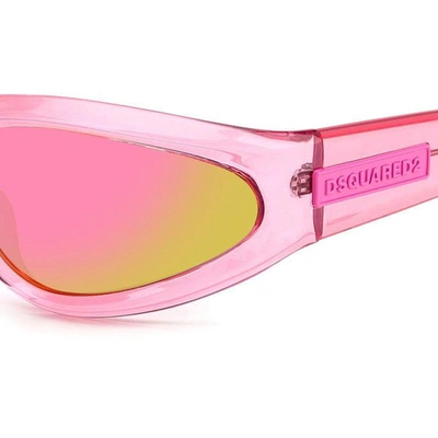 Shop Dsquared2 Sunglasses In Pink