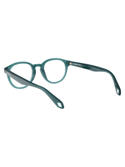Giorgio Armani 0ar7248 Glasses In 6044 Opaline Green