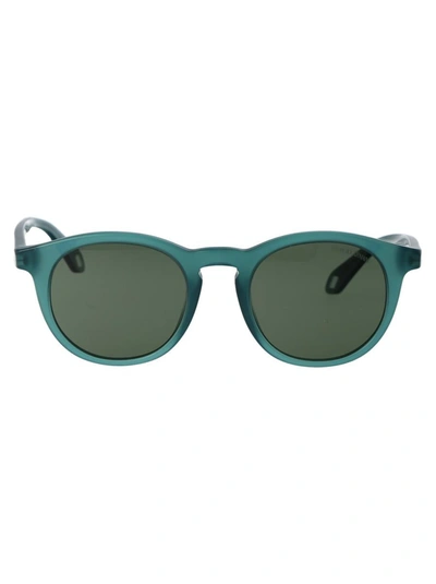 Shop Giorgio Armani Sunglasses In 604431 Opaline Green