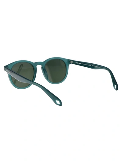 Giorgio Armani 0ar8192 Sunglasses In 604431 Opaline Green