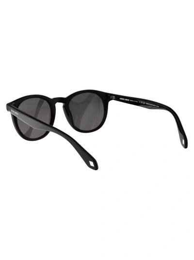 Shop Giorgio Armani Sunglasses In 5875b1 Black