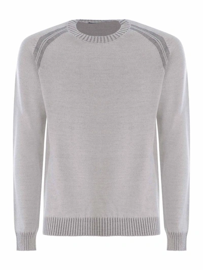 Shop Jeordie's Sweater In Grey