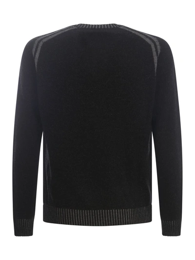 Shop Jeordie's Sweater In Black