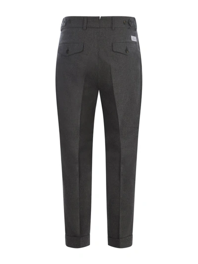Shop Manuel Ritz Trousers In Grey