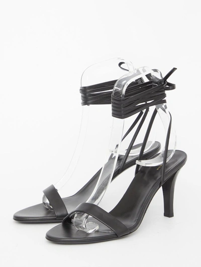 Shop The Row Maud Sandals In Black