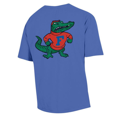 Shop Comfort Wash Royal Florida Gators Vintage Logo T-shirt