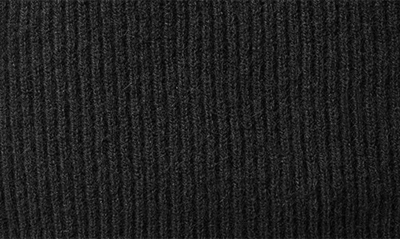 Shop Canada Goose Wool & Cashmere Rib Toque Beanie In Black