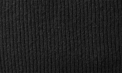 Canada Goose Wool & Cashmere Rib Toque Beanie In Black