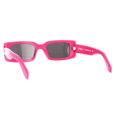 Off-white Sunglasses In Pink