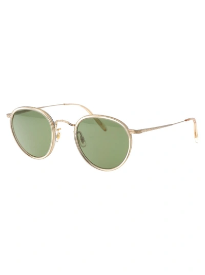 Shop Oliver Peoples Sunglasses In 514552 Buff-gold
