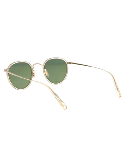 Shop Oliver Peoples Sunglasses In 514552 Buff-gold