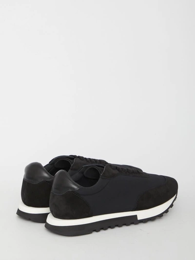 Shop The Row Owen Runner Sneakers In Black