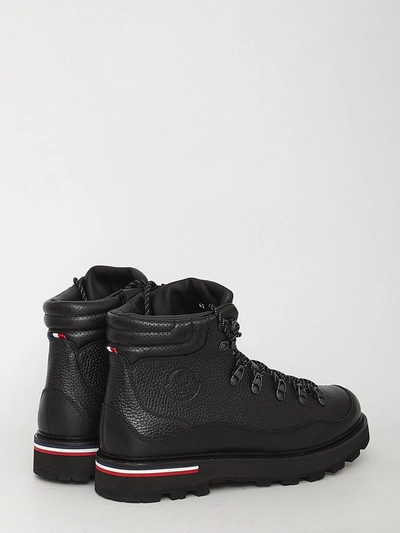 Shop Moncler Peka Trek Boots In Black