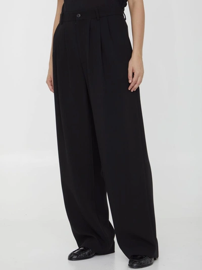 Shop The Row Rufos Trousers In Black