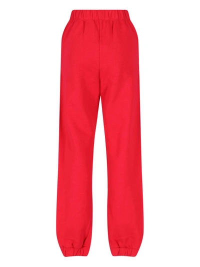 Shop Attico The  Trousers In Red