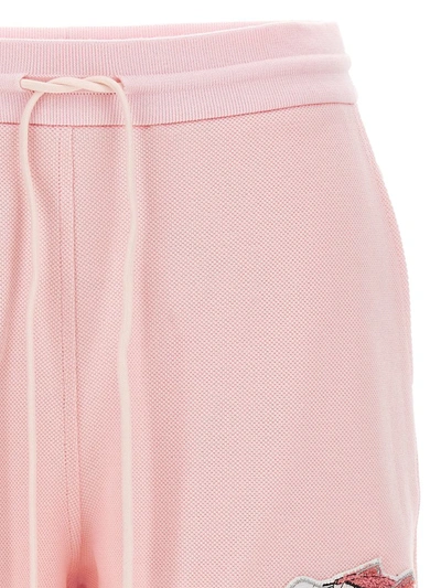 Shop Thom Browne 'summer' Shorts In Pink