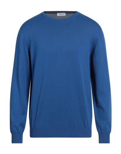 Shop Heritage Man Sweater Blue Size 3xl Cotton