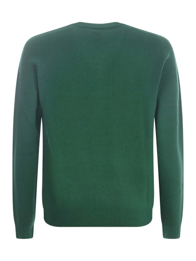 Shop Jeordie's Sweater In Green