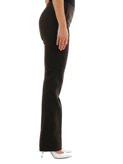 Shop The Row Ladan Pant In Silk Mélange In Brown