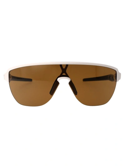 Shop Oakley Sunglasses In 924810 Matte Warm Grey