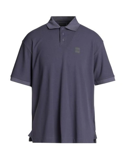 Shop Outhere Man Polo Shirt Dark Purple Size L Polyamide
