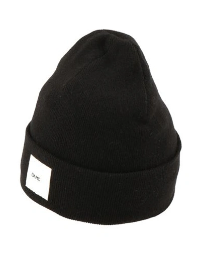 Shop Oamc Man Hat Black Size Onesize Cashmere