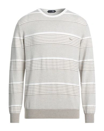 Shop Harmont & Blaine Man Sweater Beige Size 3xl Cotton