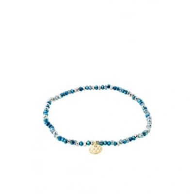 Shop Pilgrim Indie Bracelet In Blue