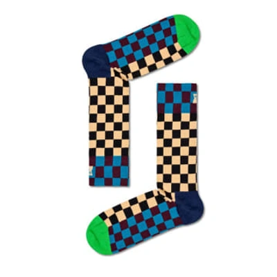 Shop Happy Socks - Checkerboard Socks P000078
