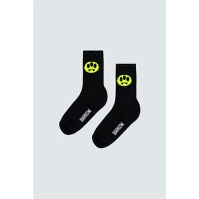 Shop Barrow Socks Black
