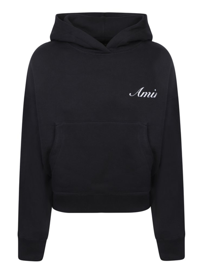 Shop Amiri Logo In Black