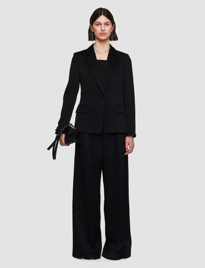 JOSEPH TEXTURED VISCOSE JOAQUIM JACKET 