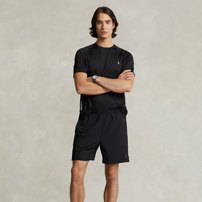 Shop Ralph Lauren 6.5-inch Lined Performance Short In Polo Black
