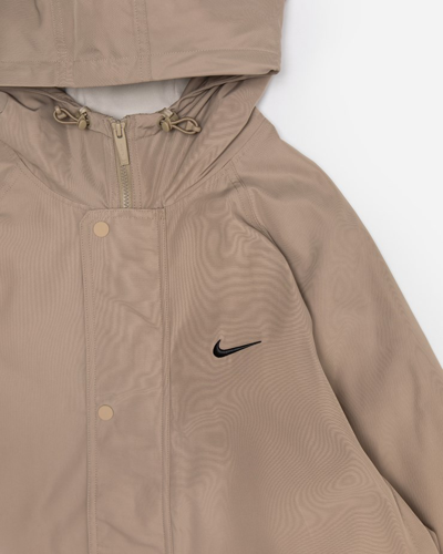 Shop Nike X Nocta Sideline Jacket In Brown