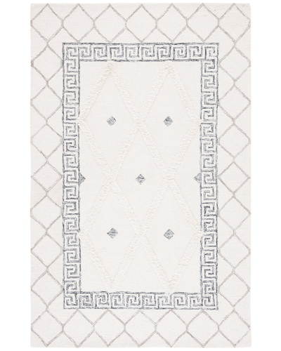 Shop Safavieh Casablanca Wool-blend Rug In White