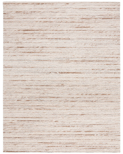 Shop Safavieh Marbella Wool Rug In Beige