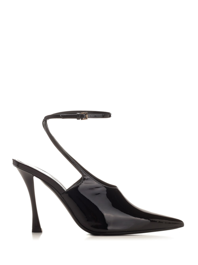 Shop Givenchy Patent Leather Show Pump In Nero