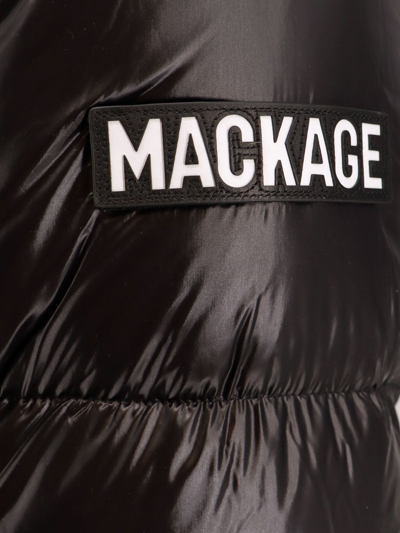 Shop Mackage Kent-z Down Jacket In Black