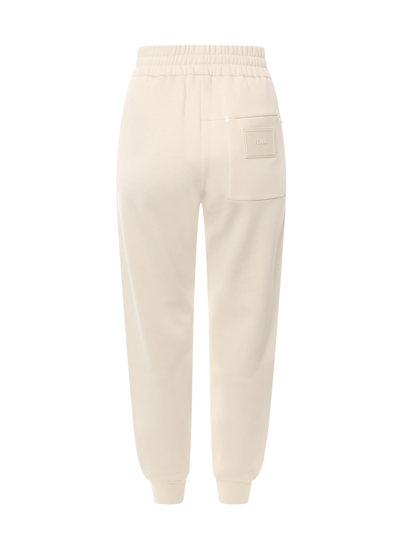 Shop Fendi Trouser In White