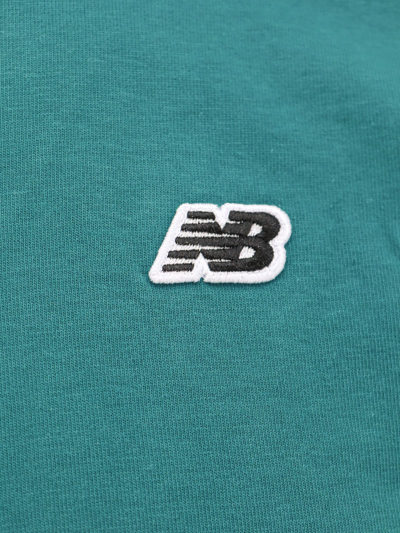 Shop New Balance T-shirt In Green