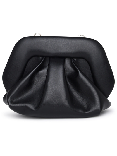 Shop Themoirè Gea Vegan Shoulder Bag In Black
