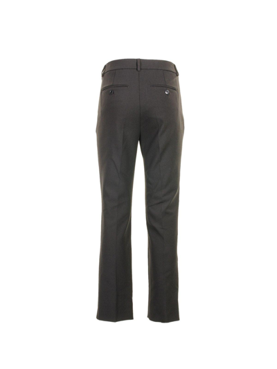 Shop Weekend Max Mara High Waist Straight Leg Pants In Black