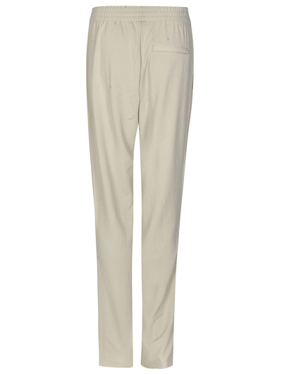 Shop Adidas By Stella Mccartney Zip-up Straight-leg Track Pants In Neutrals