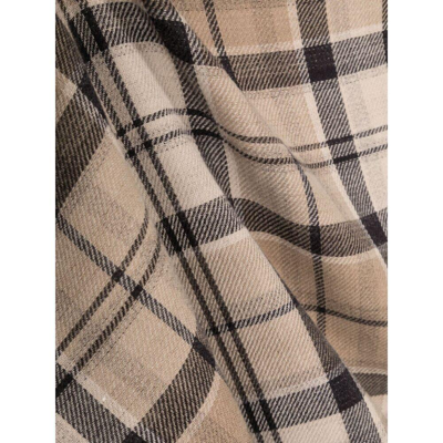 Shop Barbour Montieth Reversible Scarf In Trenchtartan