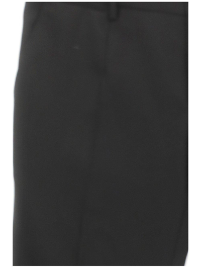 Shop Dolce & Gabbana Mid-rise Tailored Pants In Black
