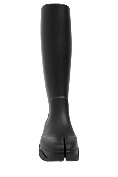 Shop Maison Margiela Tabi Chunky-sole Rain Boots