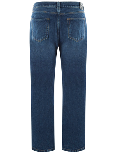 Off-white Off White Skate Denim Jeans In Blu